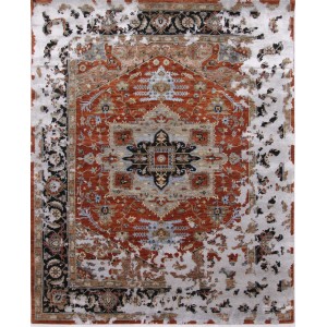 36521 Contemporary Indian  Rugs